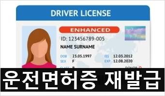 운전면허증 재발급 방법 3가지(경찰서,시험장,온라인) 알아보자